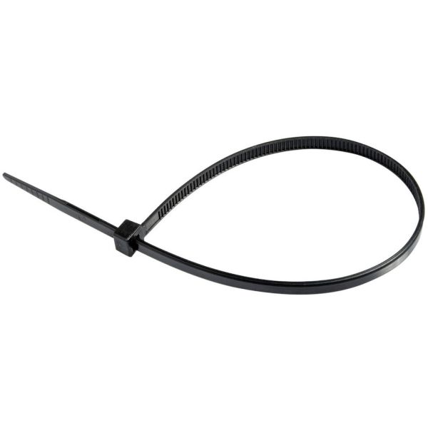 Tiewraps 280 x 4,8 mm (100 Stück) schwarz