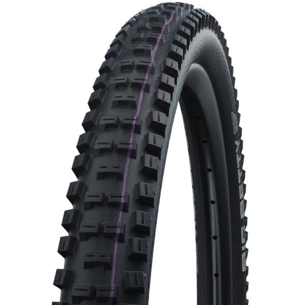 Klappband Schwalbe Big Betty Super Downhill 27,5 x 2,40 62-584 mm - Schwarz