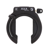 AXA XXL Schwarzer Ringschloss + Satteltasche + ULC100 Halskette
