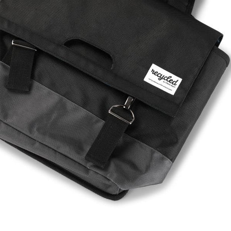 Urban Proof 40L Doppel-Fahrradtasche schwarz grau