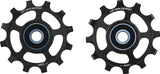 Ceramicspeed coated sram red force axs 12-speed derailleur pulleys