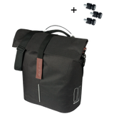 Basil Tasche City Shopper Single | Zielbolzen | schwarz | 14-16l