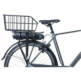 Basilikum Cento Alu Wsl - hinterer Korb - 22 Liter - Matt Black