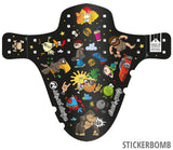 Rie:sel Design Dirt:Spatz Schutzblech vorne