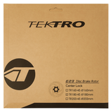Tektro Bremsscheibe TR-45 Bremsscheiben F.HD-T390 180 mm x 2,3 mm Mitte L