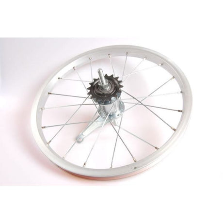 Hinterrad 16 x 1,75 Aluminium mit Bevorzugung Bremsnabe