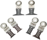 Fein Best of E-Cut | Starlock | Holz Metall | Sägeblattsatz | 6-teilig - 35222967010