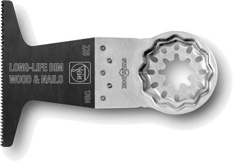 Fein starlock e-cut langlebiges Sägeblatt SL | 50x65mm - 63502228210