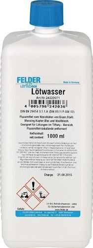 Felder soldeerwater | 50 ml | 5 stuks - 24220036 24220036