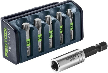 Festool Zubehör Festool 204381 ​​​​| bt-imp sort1 | Bitkassette | vor der Zeit 18 - 204381