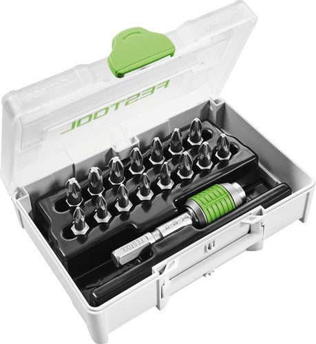Festool Bitsatz sys3 xxs ce-pz bhs 60