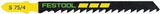 Festool Zubehör Stichsägeblatt S 75 4 5 | 5 Stück | 486546