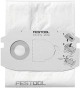 Festool Zubehör Filtertüten CTL Mini (5x) | 498410