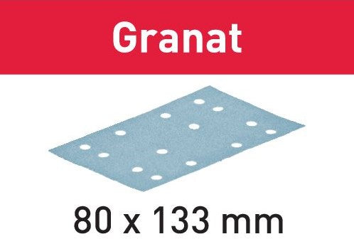 Festool Zubehör Granat STF 80x133 P180 gr 10 Schleifstreifen | 497130