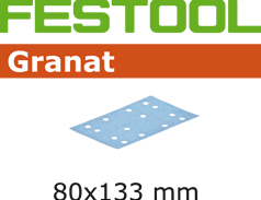 Festool Zubehör Granat STF 80x133 P40 gr 10 Schleifstreifen | 497127