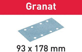 Festool Zubehör Granat STF 93x178 P100 gr 100 Schleifstreifen | 499633