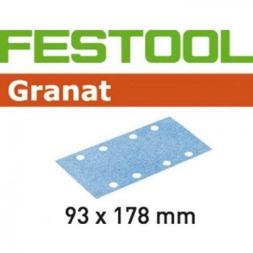 Festool Zubehör Granat STF 93x178 P40 gr 50 Schleifstreifen | 498933