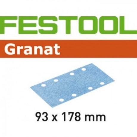 Festool Zubehör Granat STF 93x178 P40 gr 50 Schleifstreifen | 498933