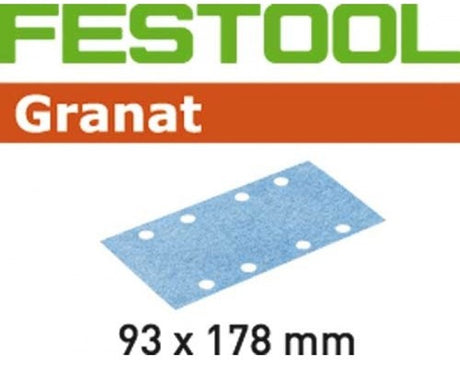 Festool Zubehör Granat STF 93x178 P80 gr 50 Schleifstreifen | 498935
