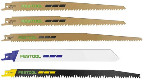 Festool Säbelsägeblatt-Set RS-Sort 5 – 577496