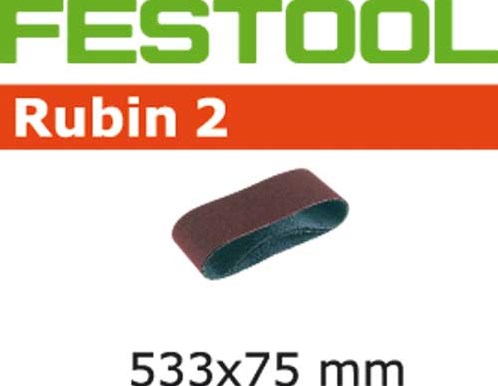 Festool Zubehör Schleifband L533x 75-P80 RU2 10 - 499157