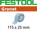 Festool Zubehör Schleifwalze 115x25m p80 gr - 201105