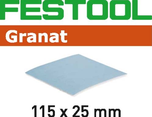 Festool Zubehör Schleifwalze Granat Soft P180 115x25m - 497093
