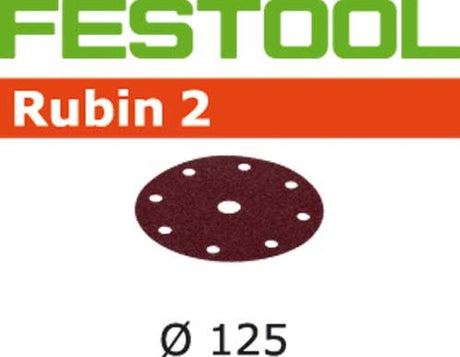 Festool Zubehör Schleifscheiben STF D125 8 P120 RU2 50 - 499097