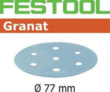Festool Zubehör Schleifscheiben STF D77 6 P180 GR 50 - 497408