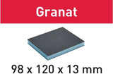 Festool Zubehör Scheuerschwamm Granat | 98x120x13 | 220 Gramm 6 - 201114