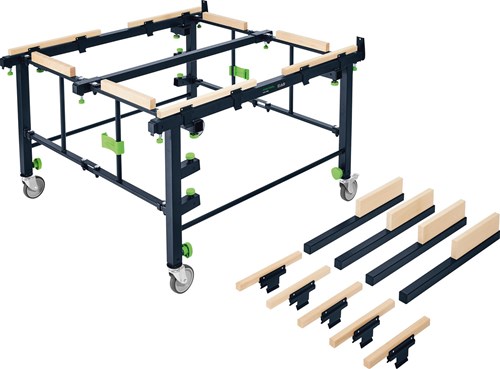 Festool accessoires stm 1800 | mobiele zaag- en werktafel - 205183