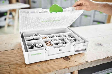 Festool Zubehör sys3 org m 89 Systainer Organizer (leer) – 204852