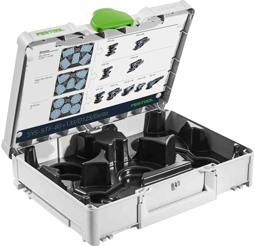 Festool Zubehör Systainer³ sys-stf 80x133 | d125 Delta - 576781