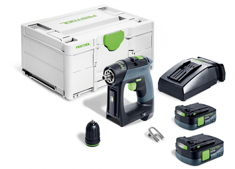 Festool Akku-Bohrschrauber CXS 12 1,5-plus – 576864