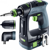 Festool CXS 12 2,5 Set | Akku-Bohrschrauber 12 V im Systainer (2x 2,5 Ah Akku + TCL 6 Schnellladegerät) – 576865