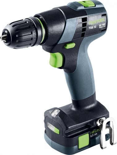 Festool Akku-Bohrschrauber TXS 12 2,5-plus – 576873