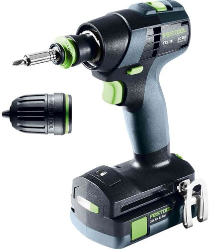 Festool Akku-Bohrschrauber TXS18 C3.0 Plus