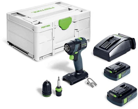 Festool Akku-Bohrschrauber TXS18 C3.0 Plus