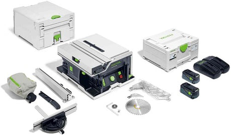 Festool Akku-Tischkreissäge CSC SYS 50 ebi-plus – 577374