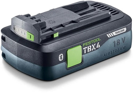Festool bp 18 tbx 4 c-asi | accupack tabless 18v (1x 4.0ah accu) - 578745