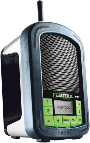 Festool BR 10 DAB+ Digitales Bauradio ideal für die Baustelle – 202111