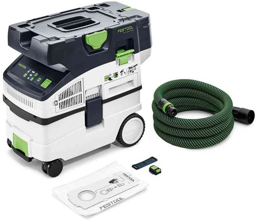 Festool Ctlc Midi i-Basic Akku-Staubsauger | cleantec | ohne Akkus und Ladegerät - 577066