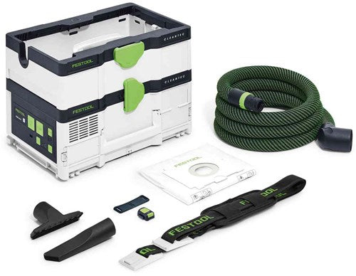 Festool ctmc sys i-basic accu stofzuiger | cleantec | zonder accu's en lader - 576933