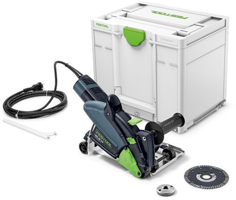 Festool dsc-ag 125-plus Schienenschleifer | Präzision und Haltbarkeit – 578438