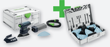Festool DTS 400 Req GR-Sys P Deltaschleifer | Systainer 3 - 578208 gefüllt mit Granat-Schleifpapier