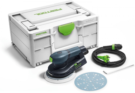 Festool ets ec 150 3 eq-plus Exzenterschleifer | sys3 m 187 | 400 W – 576320