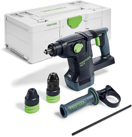 Festool khc 18 eb-basic Akku-Kombihammer | ohne Akkus und Ladegerät - 577447