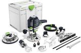 Festool oder 1400 ebq-plus + Box-of-S Oberfräse | 1400 W – 576540