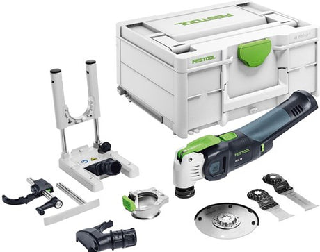 Festool Akku-Multitool Vecturo OSC 18 e-Basisset
