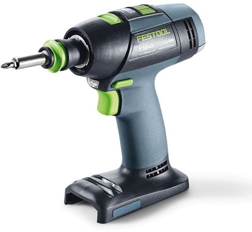 Festool Akku-Bohrschrauber T18+3-basic